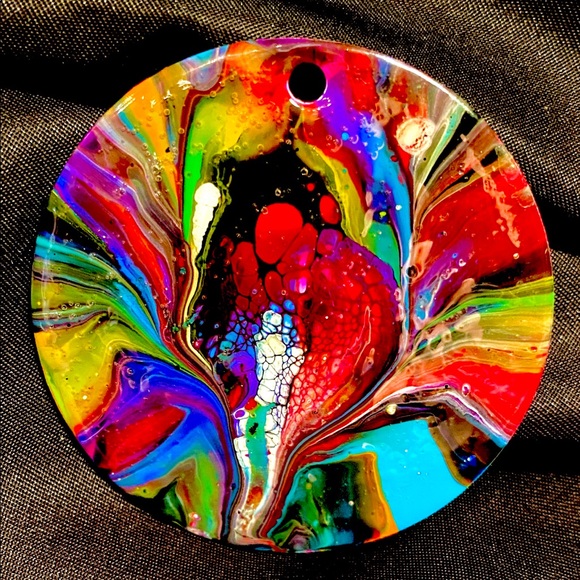 ABSTRACTSBYDANI & Co. STATEMENT NECKLACE - Picture 2 of 2